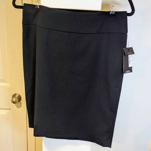 NWT RW&Co Black Pencil Skirt